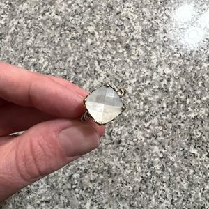 Sterling Silver Pandora Ring